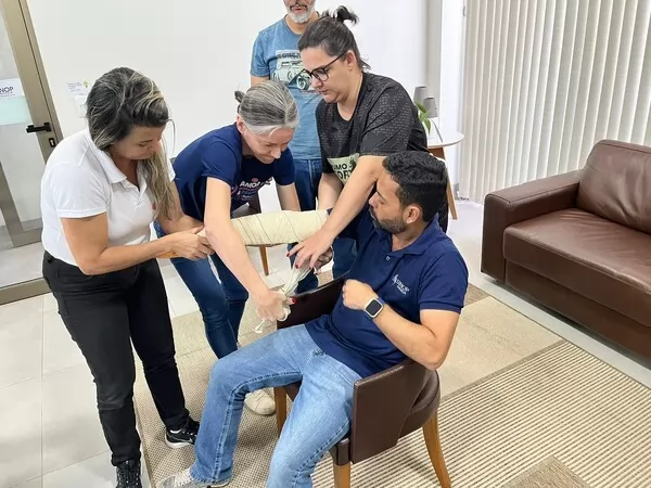 Sinop Energia promove treinamento de reciclagem da brigada de incêndio