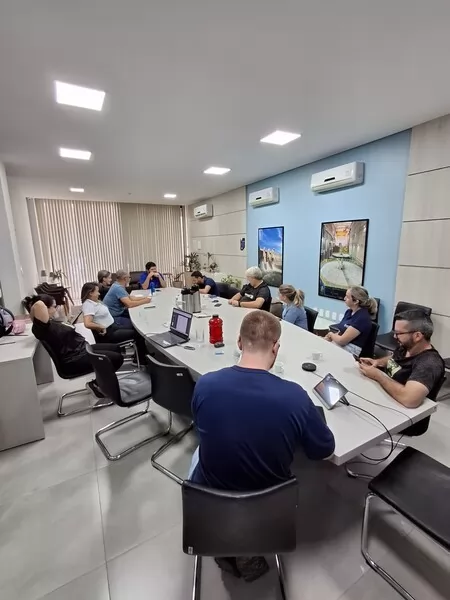 Sinop Energia promove treinamento de reciclagem da brigada de incêndio