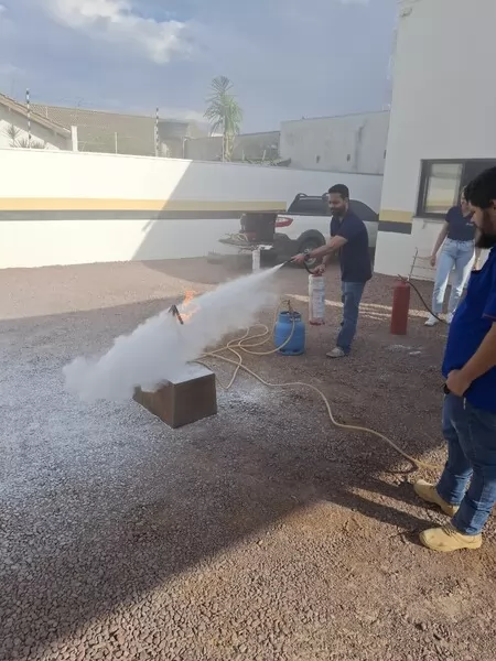 Sinop Energia promove treinamento de reciclagem da brigada de incêndio