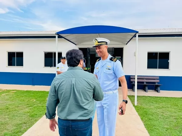 Sinop Energia fortalece operações da Marinha do Brasil com a doação de caminhonete para a Agência Fluvial de Sinop