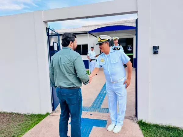 Sinop Energia fortalece operações da Marinha do Brasil com a doação de caminhonete para a Agência Fluvial de Sinop