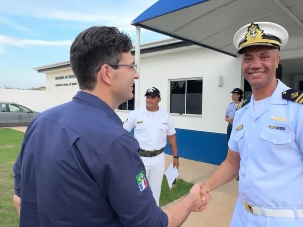 Sinop Energia fortalece operações da Marinha do Brasil com a doação de caminhonete para a Agência Fluvial de Sinop