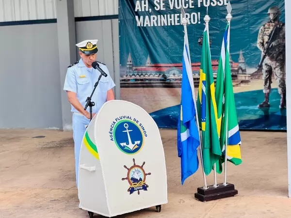 Sinop Energia fortalece operações da Marinha do Brasil com a doação de caminhonete para a Agência Fluvial de Sinop