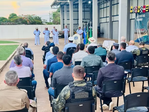 Sinop Energia fortalece operações da Marinha do Brasil com a doação de caminhonete para a Agência Fluvial de Sinop