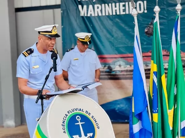 Sinop Energia fortalece operações da Marinha do Brasil com a doação de caminhonete para a Agência Fluvial de Sinop