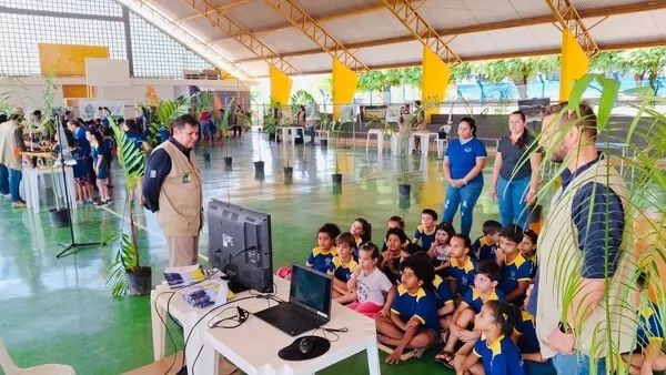 Projeto Meio Ambiente Itinerante chega à Terra Nova do Norte com expectativa de atender 2 mil crianças e adolescentes