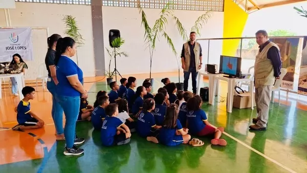 Projeto Meio Ambiente Itinerante chega à Terra Nova do Norte com expectativa de atender 2 mil crianças e adolescentes