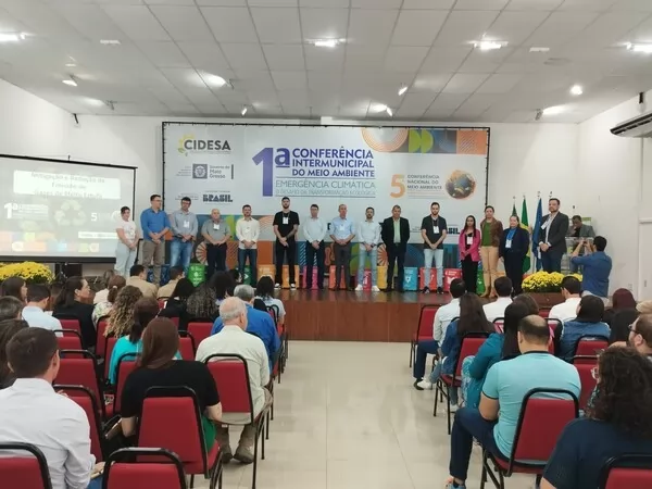 Sinop Energia marca presença na 1ª Conferência Intermunicipal do Meio Ambiente em Sorriso