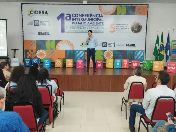 Sinop Energia marca presença na 1ª Conferência Intermunicipal do Meio Ambiente em Sorriso