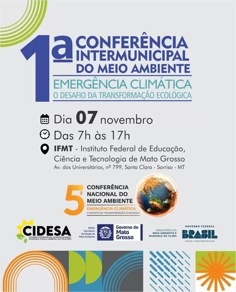 Sinop Energia marca presença na 1ª Conferência Intermunicipal do Meio Ambiente em Sorriso