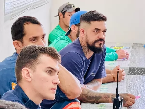 Novembro Azul: Sinop Energia realiza palestra sobre prevenção ao câncer de próstata