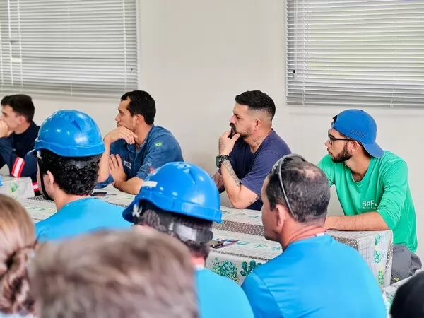 Novembro Azul: Sinop Energia realiza palestra sobre prevenção ao câncer de próstata