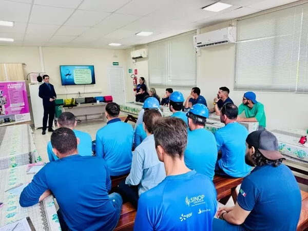 Novembro Azul: Sinop Energia realiza palestra sobre prevenção ao câncer de próstata