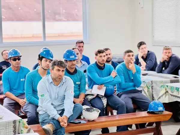 Novembro Azul: Sinop Energia realiza palestra sobre prevenção ao câncer de próstata