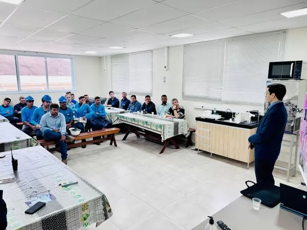Novembro Azul: Sinop Energia realiza palestra sobre prevenção ao câncer de próstata