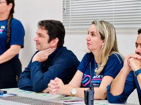 Novembro Azul: Sinop Energia realiza palestra sobre prevenção ao câncer de próstata